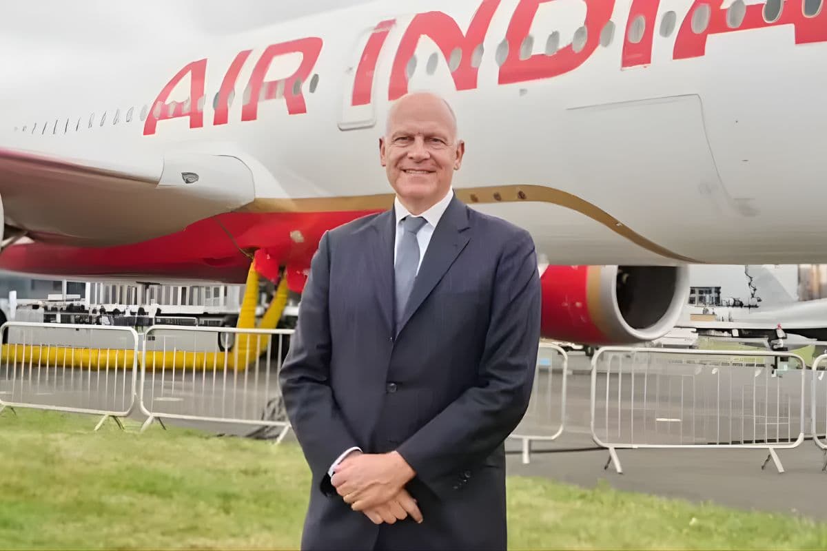 Air India CEO Campbell Wilson Resigns Air India CEO Campbell Wilson Resigns