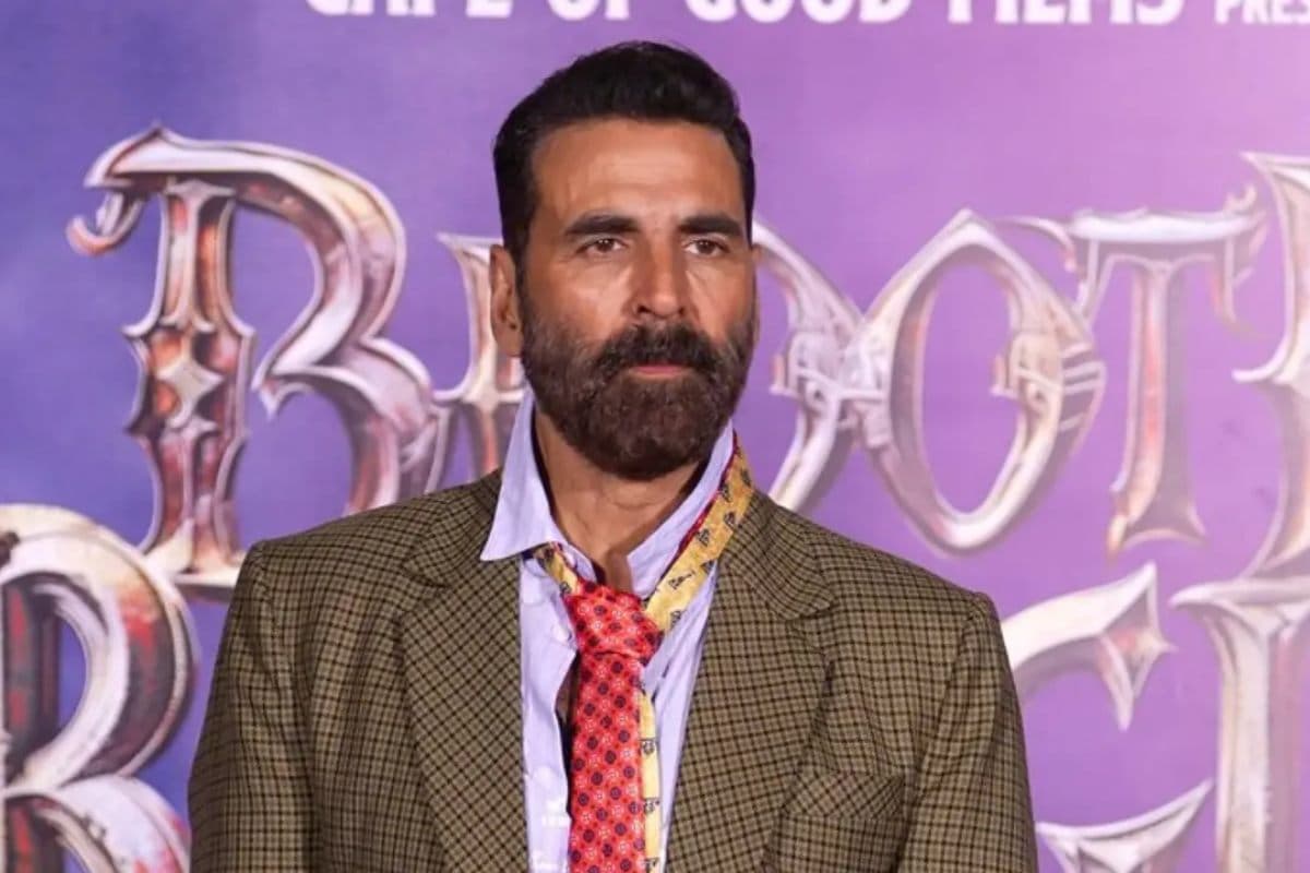 Akshay Kumar injury bhoot bangla stunt bts video viral