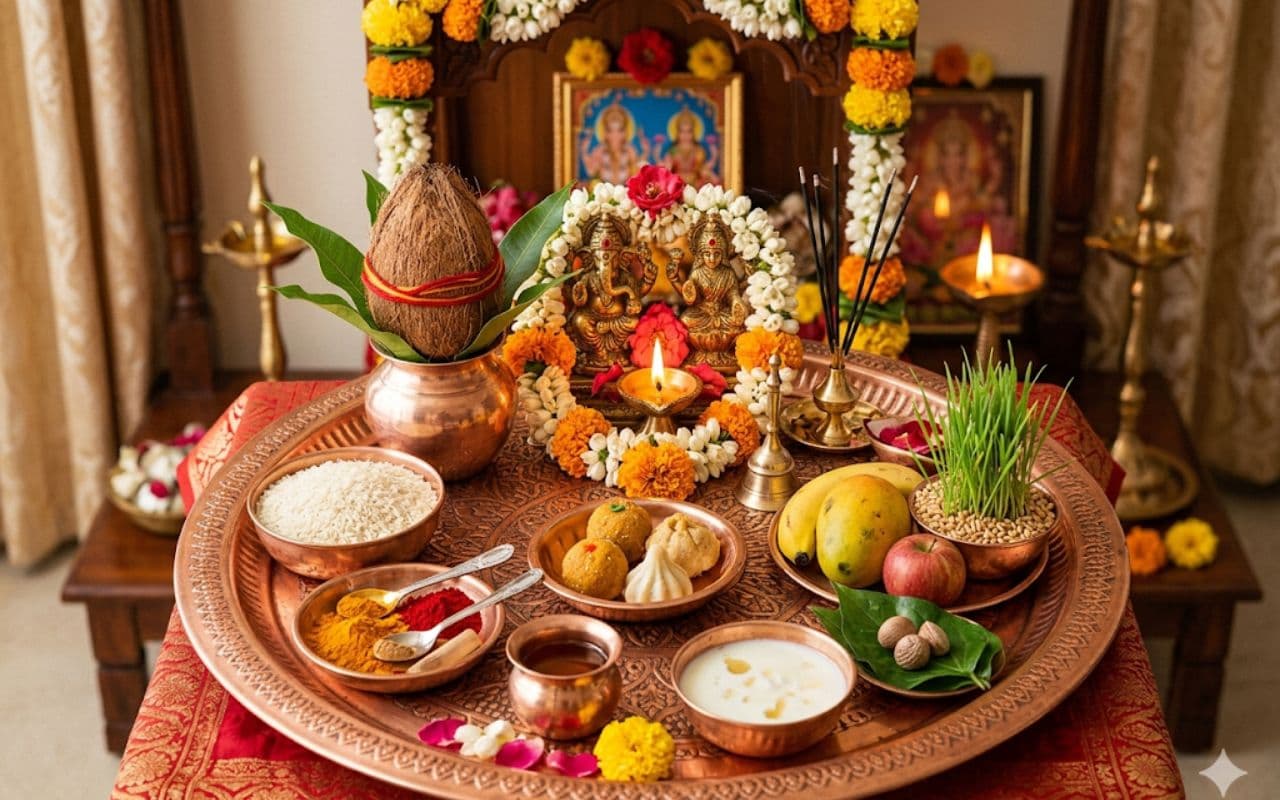 अक्षय तृतीया का महत्व क्या है? अभी से लें ये खास तैयारी, जानिए पूजा सामग्री की लिस्ट अक्षय तृतीया का महत्व क्या है? अभी से लें ये खास तैयारी, जानिए पूजा सामग्री की लिस्ट