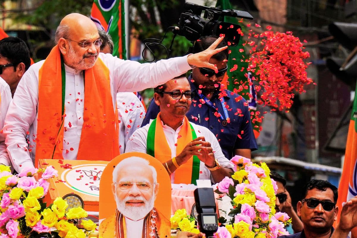 बेहाला में अमित शाह का मास्टरस्ट्रोक- भाजपा के सत्ता में आने पर 7 दिन बंगाल में रहेंगे सेंट्रल फोर्सेज के जवान