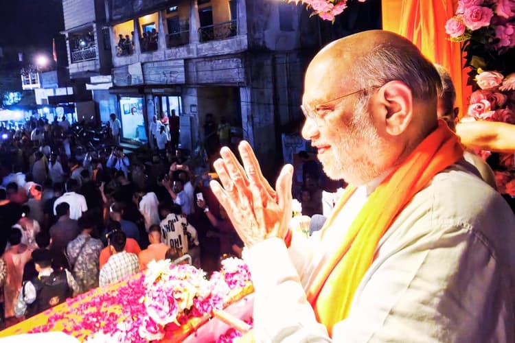 अमित शाह का ‘चुनावी तूफान’, 3 रैली, रोड शो, बंगाल में परिवर्तन के लिए भरेंगे हुंकार