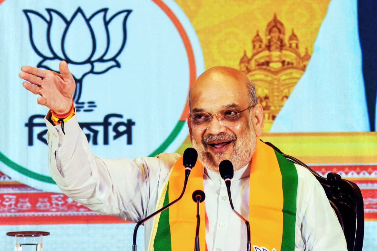 Amit Shah Darjeeling Video Message West Bengal Election 2026