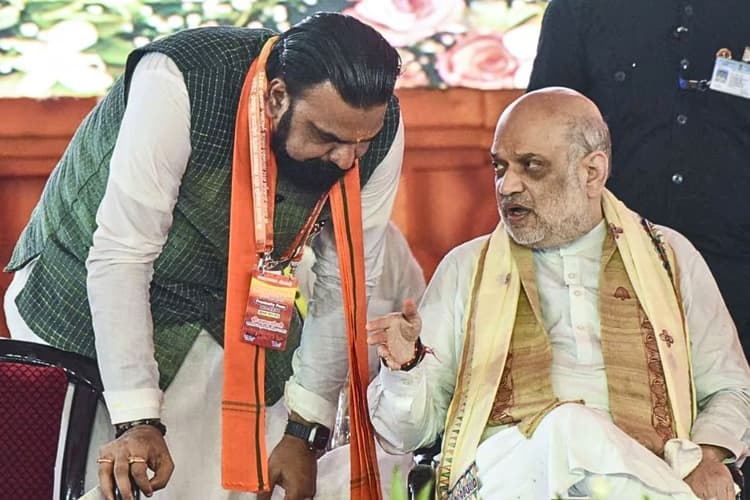 अमित शाह की वो भविष्यवाणी जो सच हुई, सम्राट चौधरी के हाथ में आई बिहार की कमान