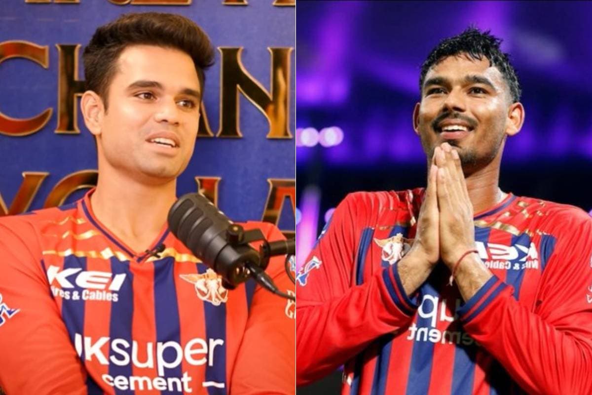 Arjun Tendulkar on Mukul Choudhary Arjun Tendulkar on Mukul Choudhary
