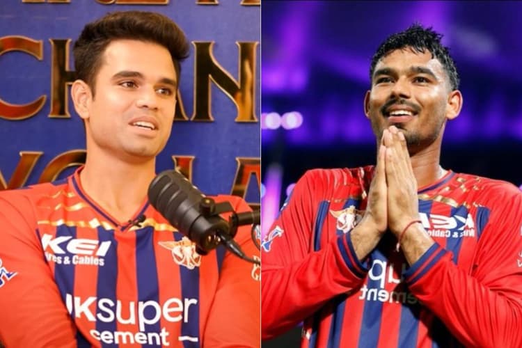 अर्जुन तेंदुलकर की भविष्यवाणी सच, छक्कों की बारिश से मुकुल चौधरी ने पलटा मैच