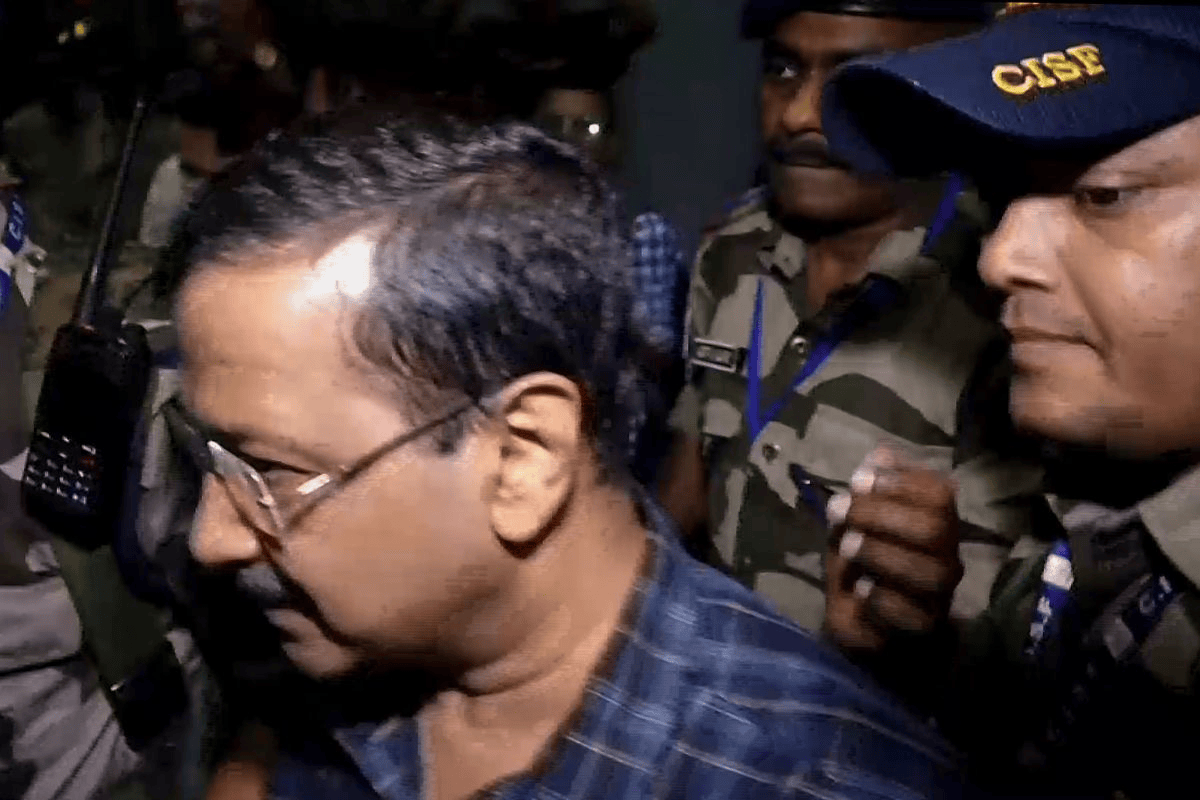 अरविंद केजरीवाल ने कोर्ट में पेश होने से किया इनकार, जस्टिस स्वर्ण कांता शर्मा को लिखा पत्र