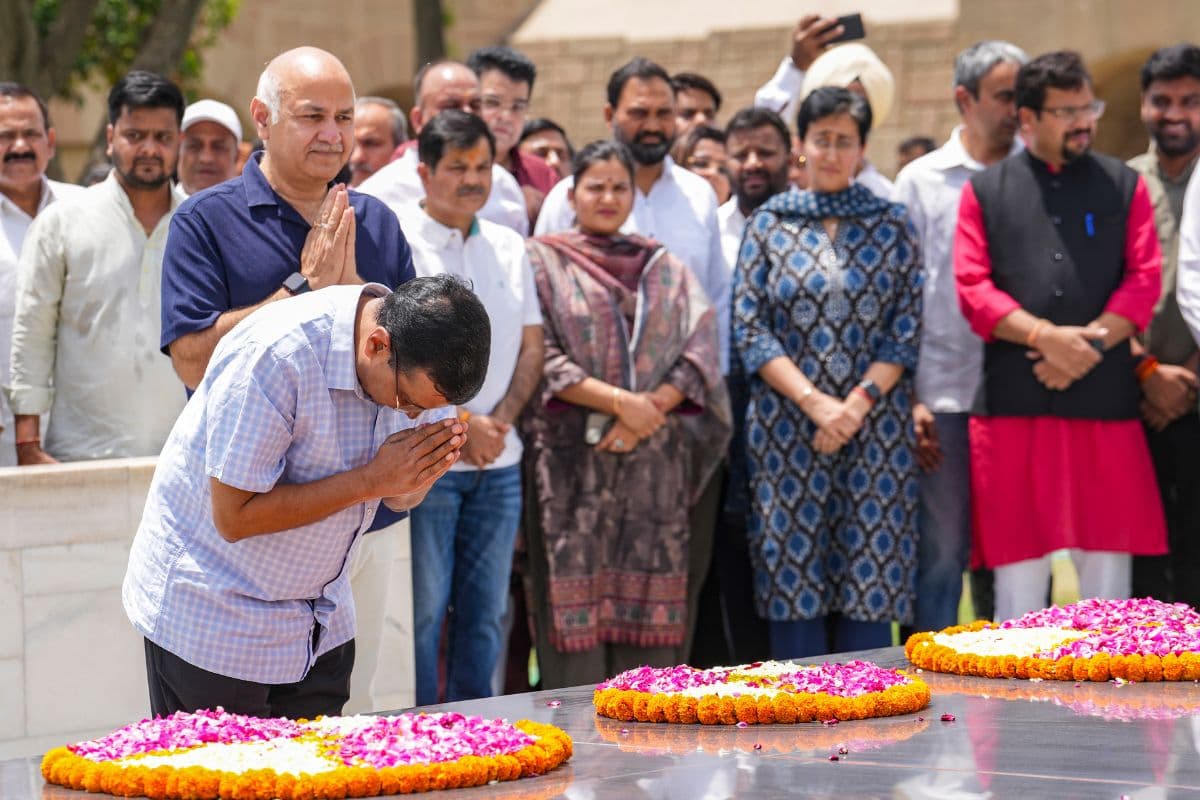 जस्टिस स्वर्णकांता की कोर्ट में प्रस्तुत नहीं होंगे केजरीवाल, कहा-मुझे वहां न्याय की उम्मीद नहीं; सत्याग्रह के मार्ग पर चलूंगा