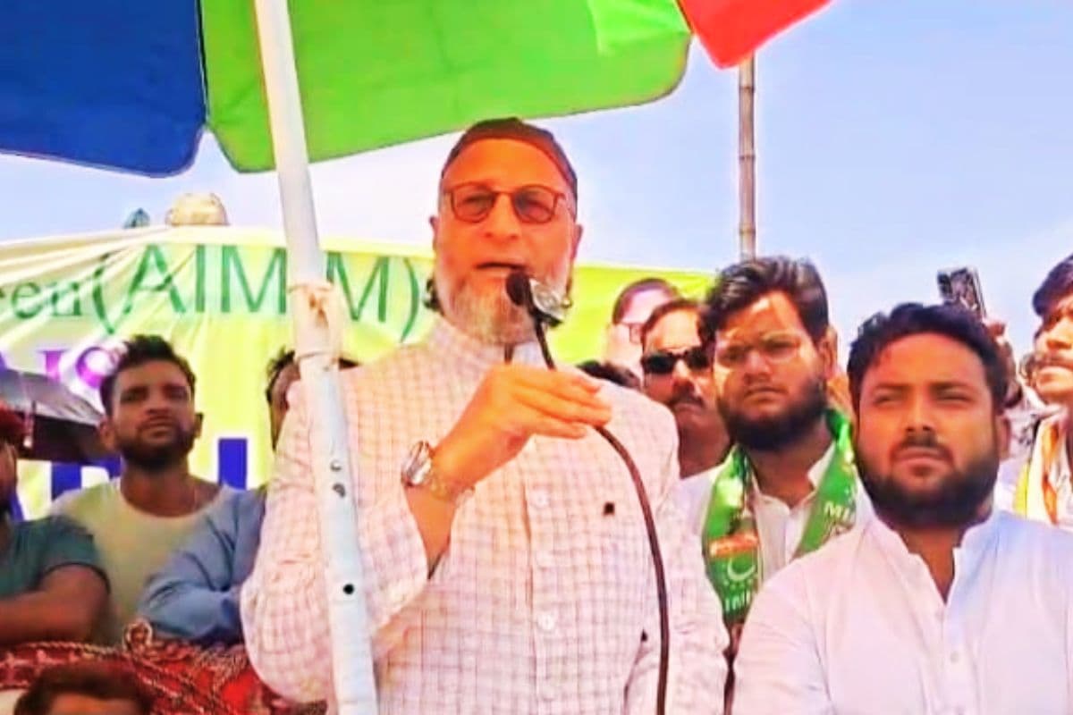 Asaduddin Owaisi in Asansol News West Bengal Election 2026