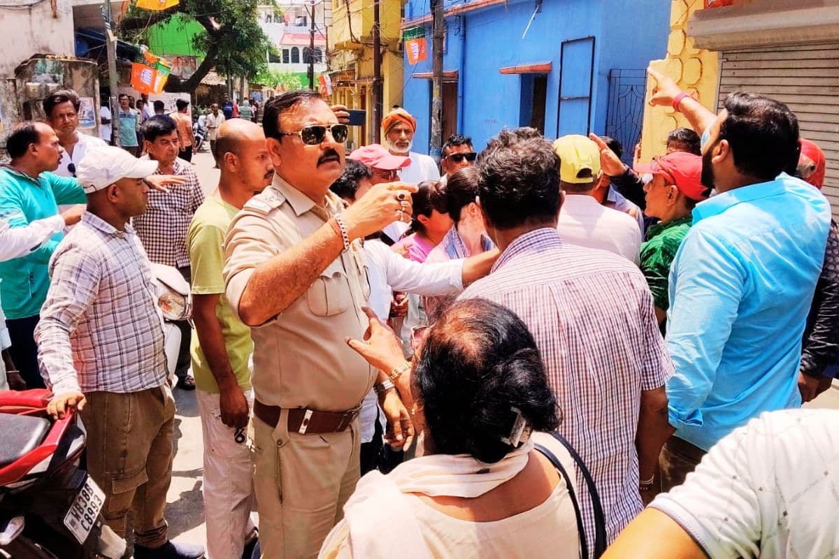 आसनसोल के बुद्धा ग्राम में चुनावी घमासान, BJP-TMC कार्यकर्ताओं में झड़प