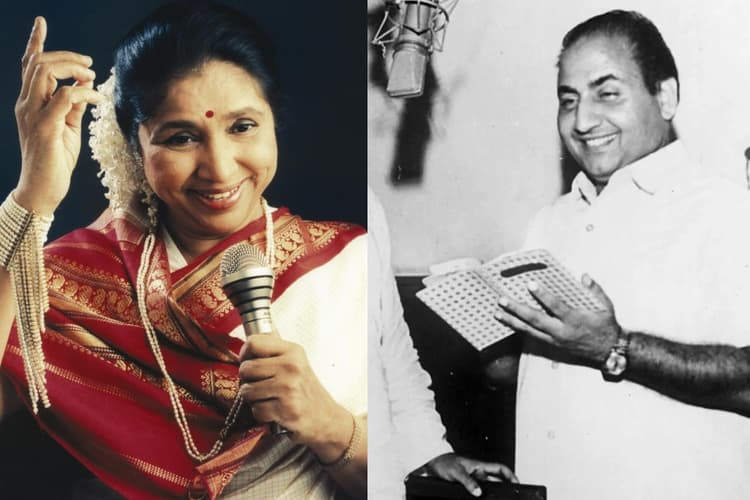 जब रफी सहाब के साथ 500 रुपये की शर्त में फंस गईं थी आशा भोसले, गाते-गाते फूल गई थी सांस