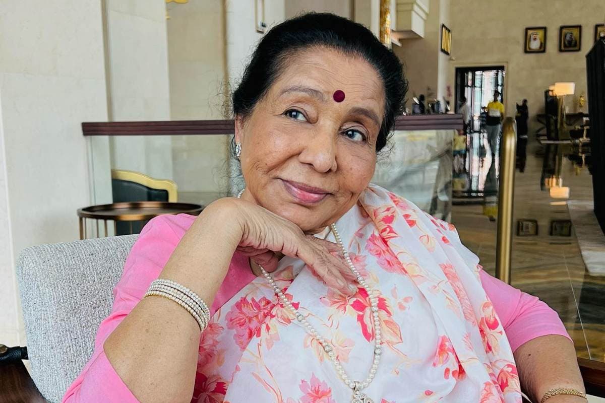 Asha Bhosle death bhojpuri songs list tribute candy breach hospital mumbai Asha Bhosle death bhojpuri songs list tribute candy breach hospital mumbai