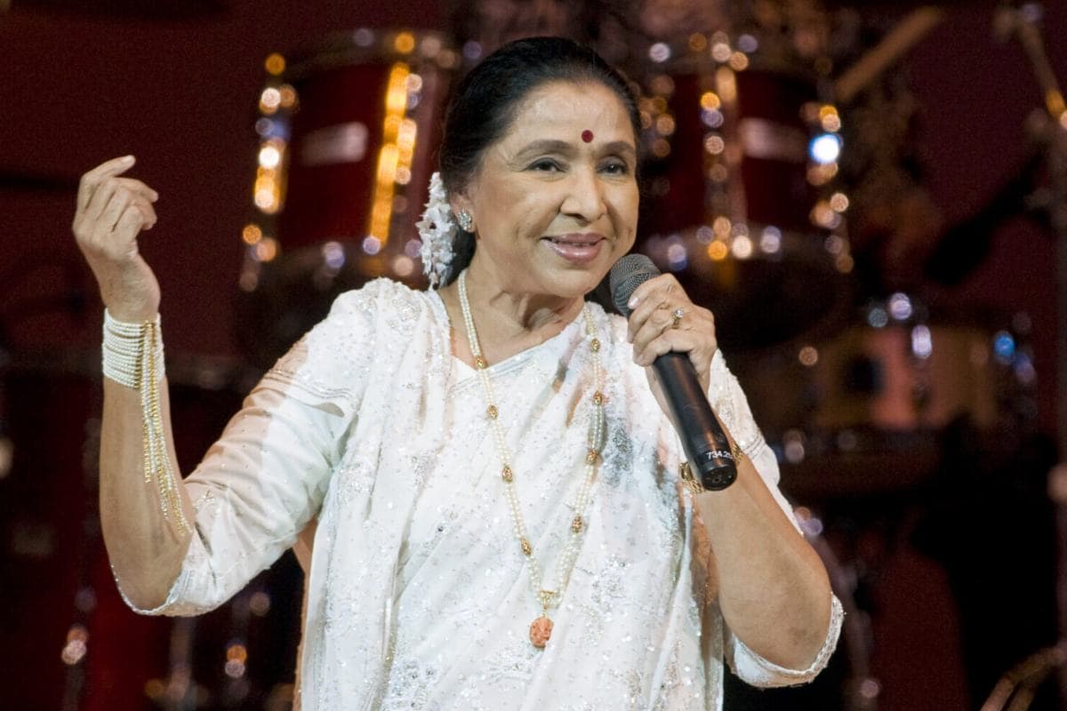 Asha Bhosle death life records marriage struggles guinness achievements