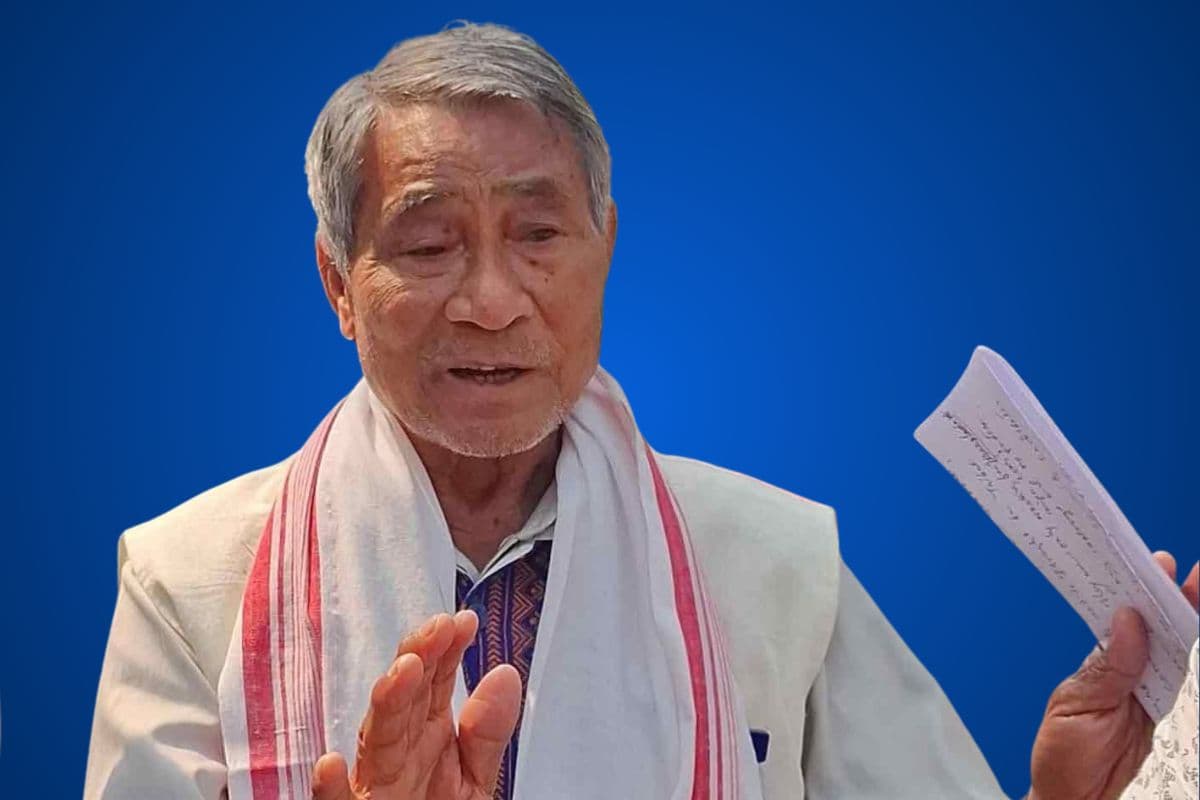 Assam Election udalguri congress candidate quits