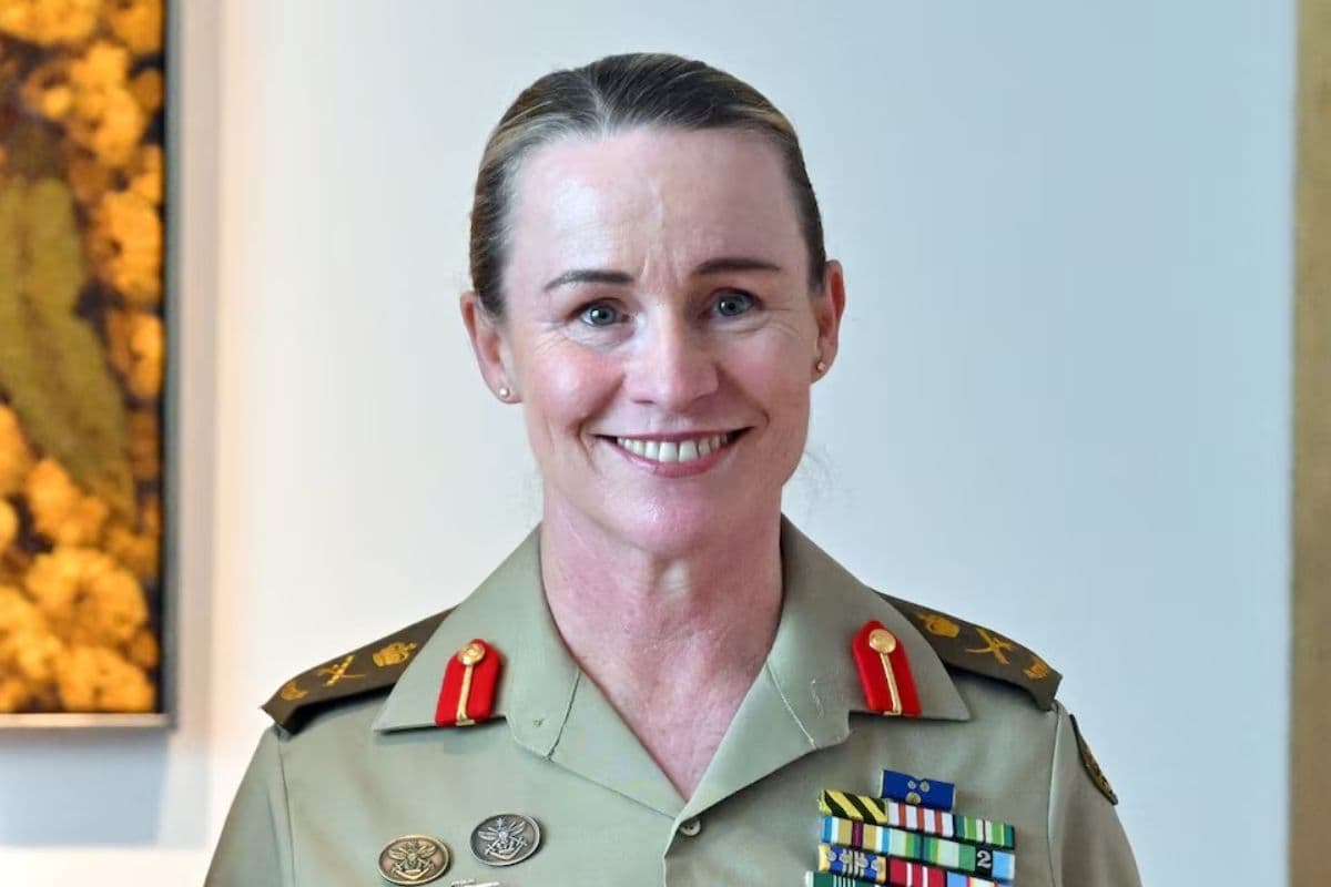 Australia first female army chief susan coyle historic appointment