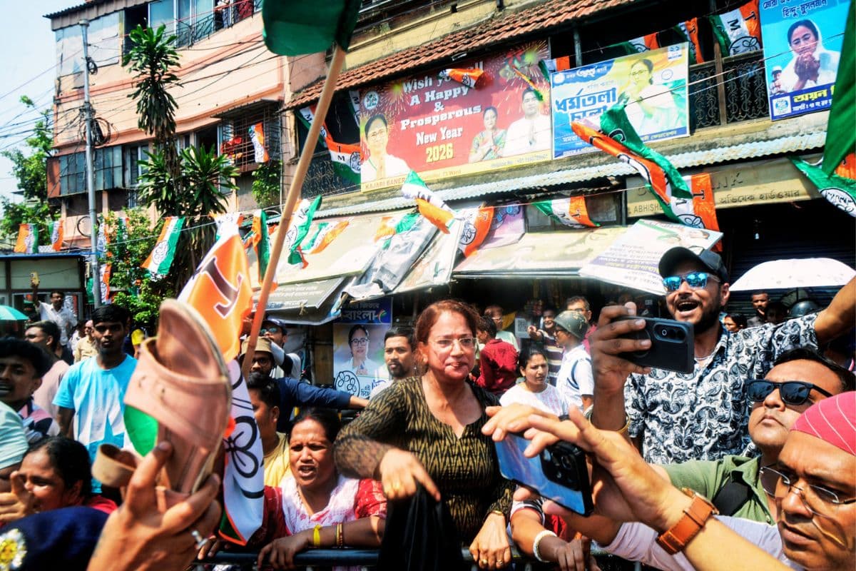 BJP-Trinamool Clash West Bengal Assembly Election 2026