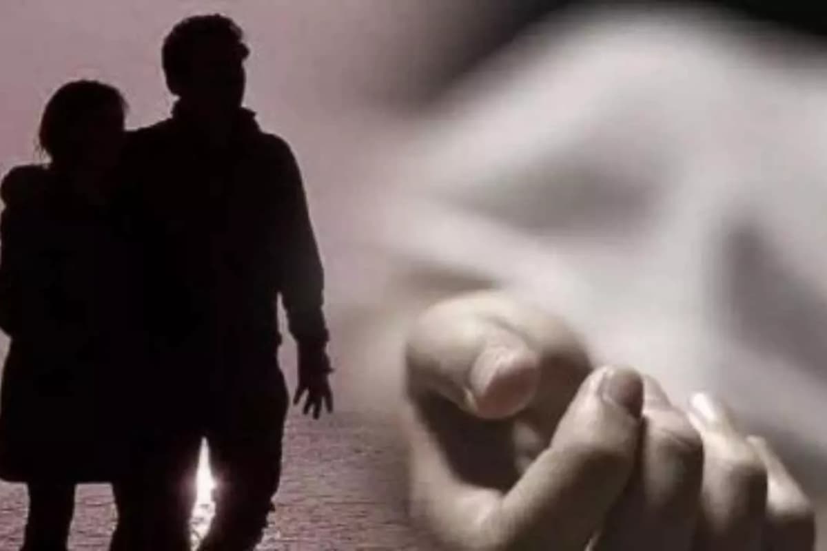 Bagaha Crime News lover couple found dead hanging tree mystery case bihar