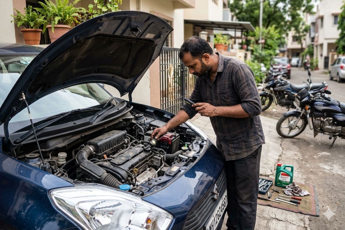 Basic Car Checks Basic Car Checks