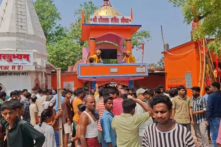 बिहारशरीफ के मां शीतला मंदिर के छोटे परिसर में कैसे उमड़ी हजारों की भीड़? भगदड़ में गई थी 9 लोगों की जान