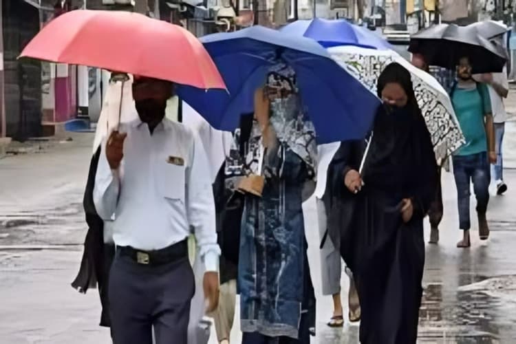 बिहार में बदला मौसम का मिजाज,12 जिलों में आज बारिश-आंधी का अलर्ट