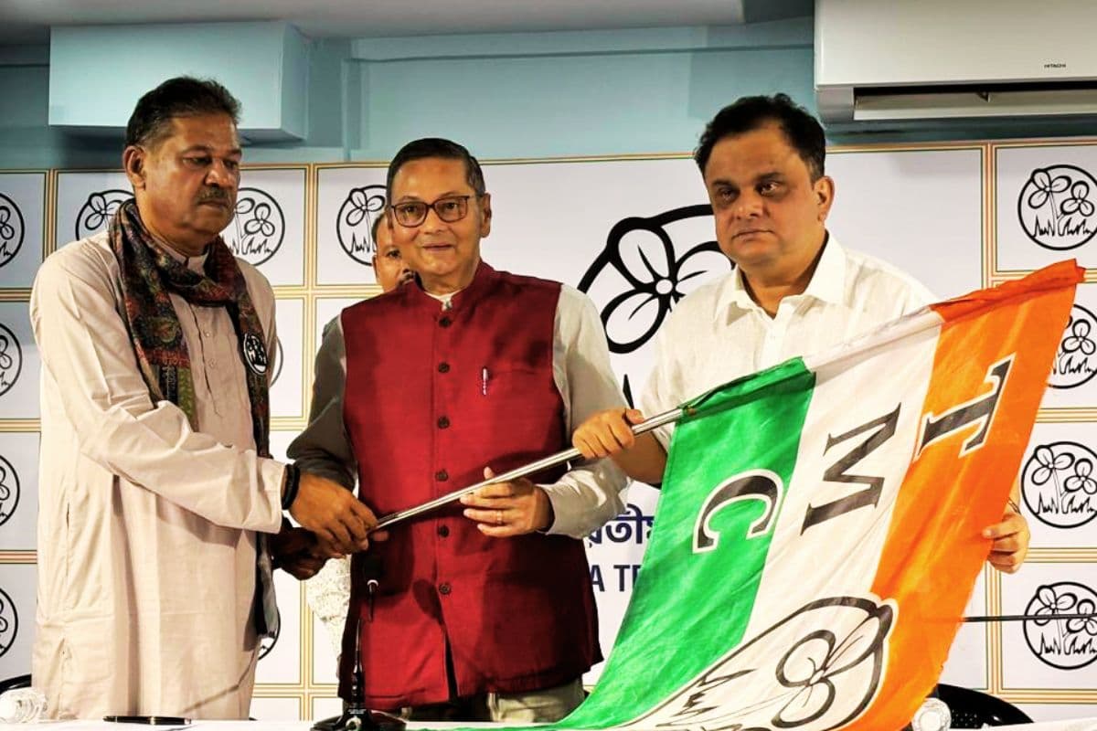 नेताजी के प्रपौत्र चंद्र कुमार बोस TMC में शामिल, BJP पर लगाये गंभीर आरोप, देखें Video