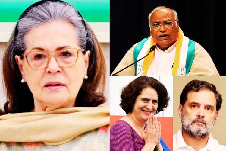 खरगे-सोनिया और राहुल-प्रियंका समेत 40 दिग्गज करेंगे कांग्रेस का प्रचार, स्टार प्रचारकों की पूरी लिस्ट यहां देखें