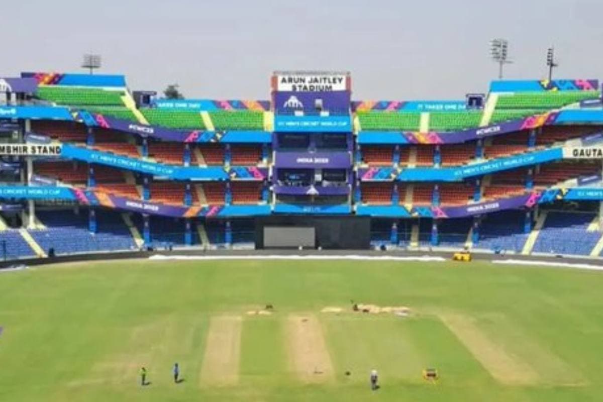 DC vs GT Pitch Report IPL 2026 DC vs GT Pitch Report IPL 2026