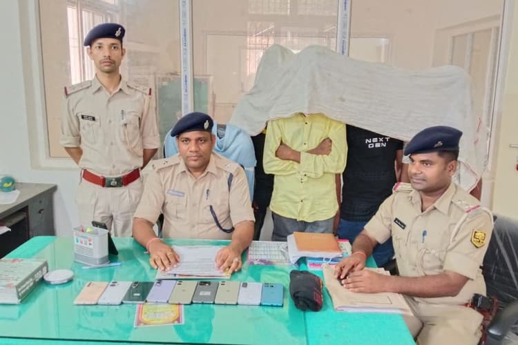 Darbhanga News: बिरौल पुलिस की बड़ी कार्रवाई, तीन नाबालिग गिरफ्तार