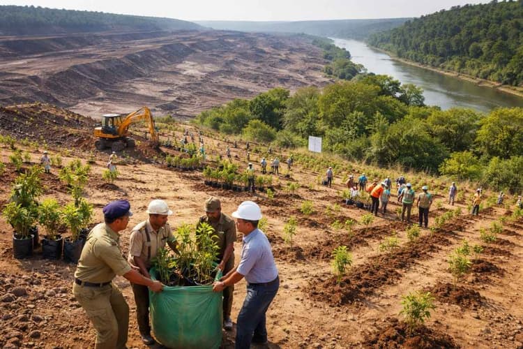 बीसीसीएल की 9.81एकड़ भूमि वन विभाग को सौंपी जाएगी, बेलाखोंडा बनेगा हरा-भरा वन क्षेत्र