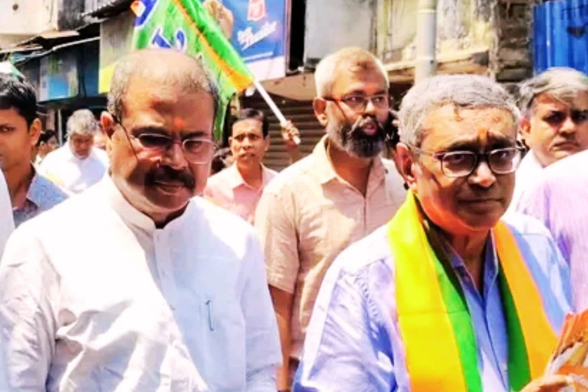 कोलकाता में बोले धर्मेंद्र प्रधान- मिड-डे मील का पैसा खा गयी ममता सरकार, TMC बोली- केंद्र ने 2 लाख करोड़ रोके