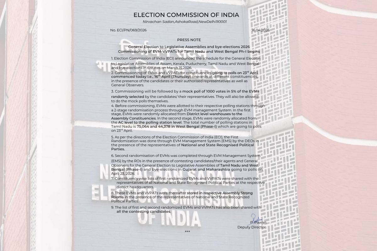 ECI QR Code Identity Card West Bengal Election 2026 May 4 Election Results Security ECI QR Code Identity Card West Bengal Election 2026 May 4 Election Results Security