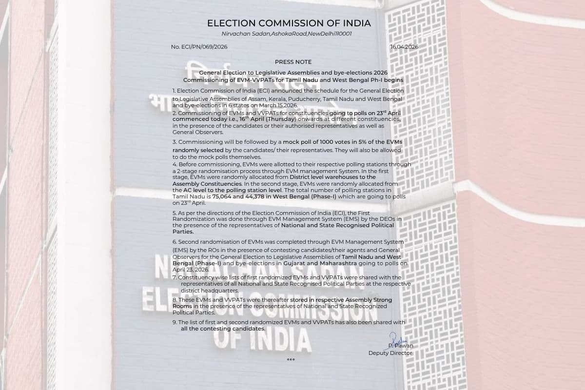 बंगाल समेत 5 राज्यों में काउंटिंग की हाई-टेक व्यवस्था, लागू हुआ QR कोड वाला सुरक्षा कवच