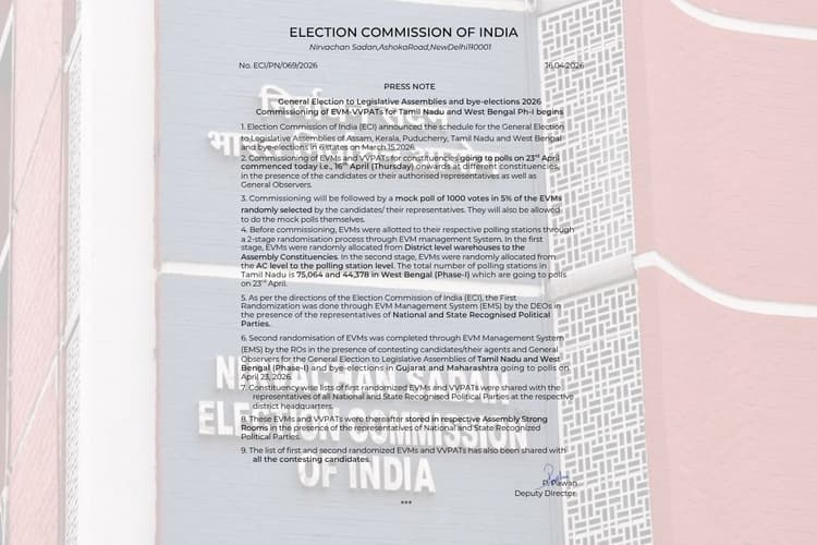 बंगाल समेत 5 राज्यों में काउंटिंग की हाई-टेक व्यवस्था, लागू हुआ QR कोड वाला सुरक्षा कवच