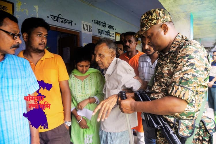 बंगाल चुनाव के लिए सुरक्षा कवच तैयार, CAPF का पहरा, 100 मीटर के घेरे में ‘नो एंट्री’, चप्पे-चप्पे पर CCTV