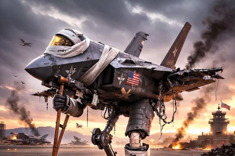 ईरान का दावा: मार गिराए दो F-35 लड़ाकू विमान, क्या फेल हुआ दुनिया का सबसे महंगा जेट?