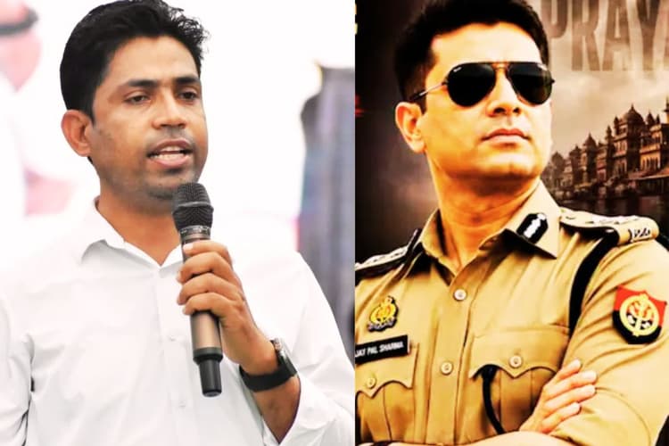 बंगाल चुनाव में ‘सिंघम’ और ‘पुष्पा’ की एंट्री : अजय पाल शर्मा पर भड़के TMC के जहांगीर खान, बोले- झुकेगा नहीं…