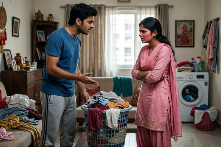 भाई ने कहा 'कपड़े धो दो', बहन को आया इतना गुस्सा कि खा लिया जहर