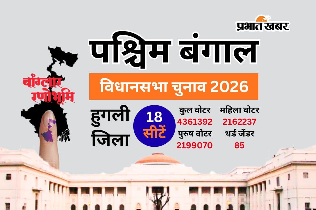 बंगाल की सत्ता का ‘गेट-वे’ है हुगली, सिंगूर से शुरू हुई थी वामदलों के पतन की कहानी, अब 43.61 लाख वोटर करेंगे दीदी और दादा का फैसला