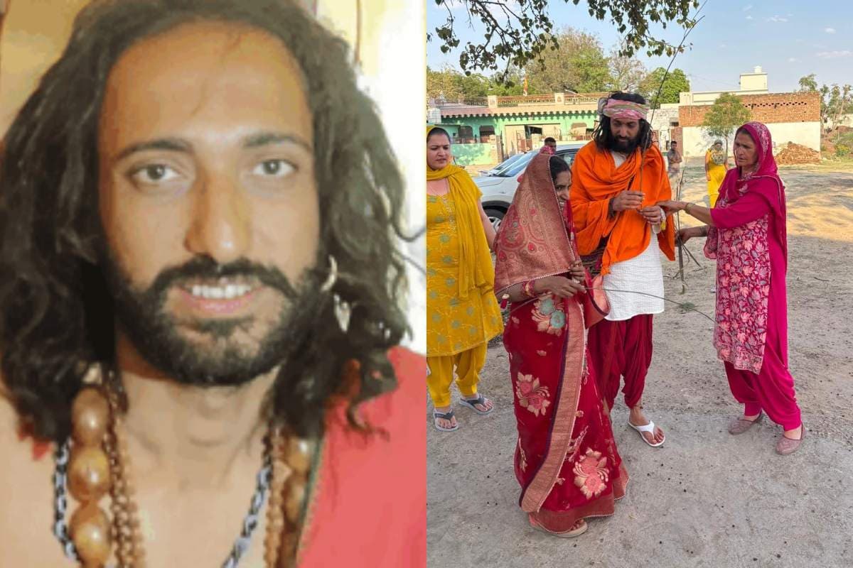 IIT Baba Abhay Singh marriage pratika mahashivratri dharmshala life