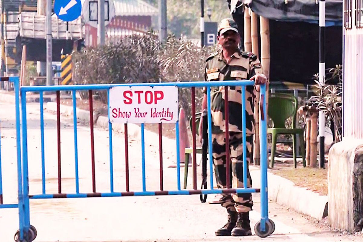India Bangladesh Border Sealed Bengal Election West Bengal Election 2026 India Bangladesh Border Sealed Bengal Election West Bengal Election 2026