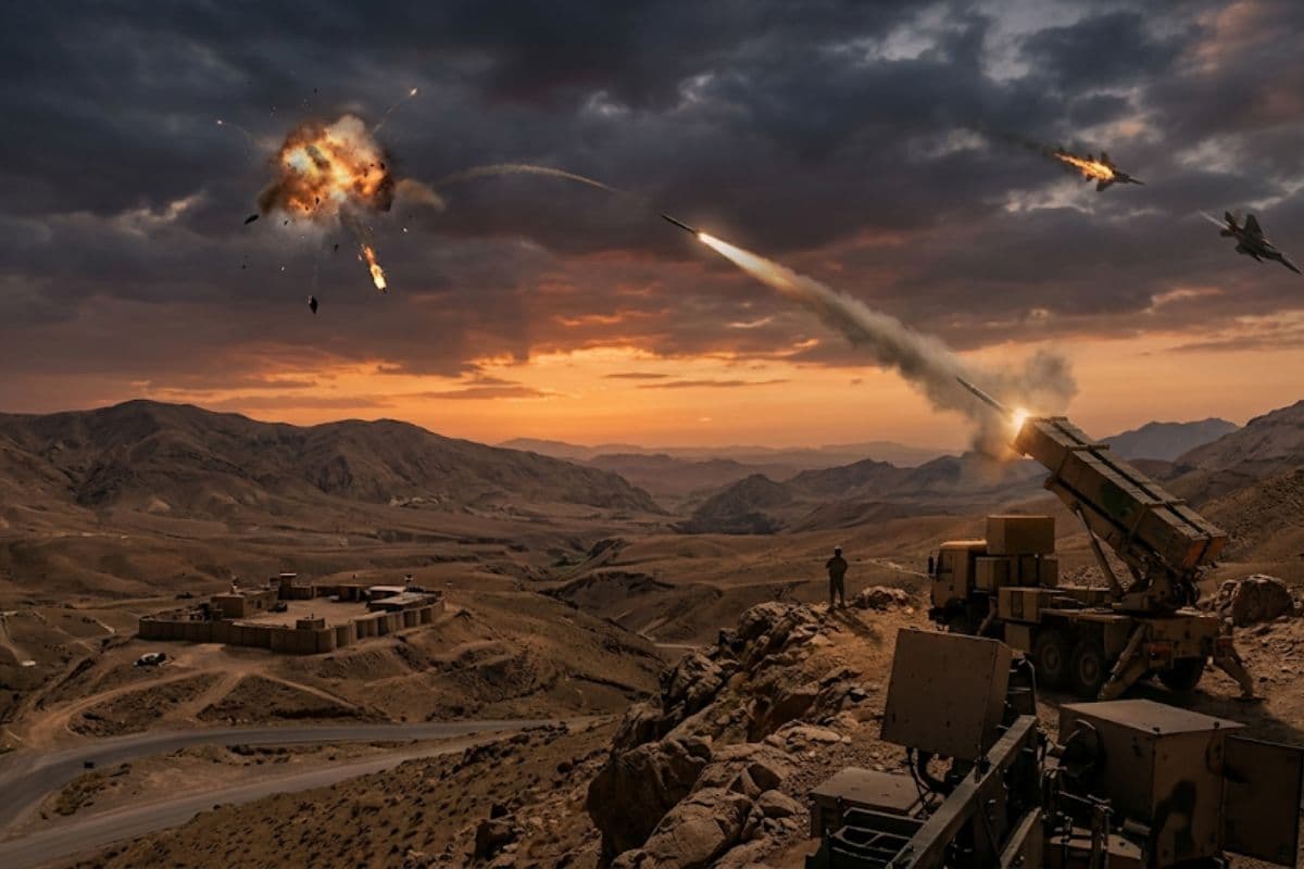 Iran Downs US Jets vows airspace control /Ai Image