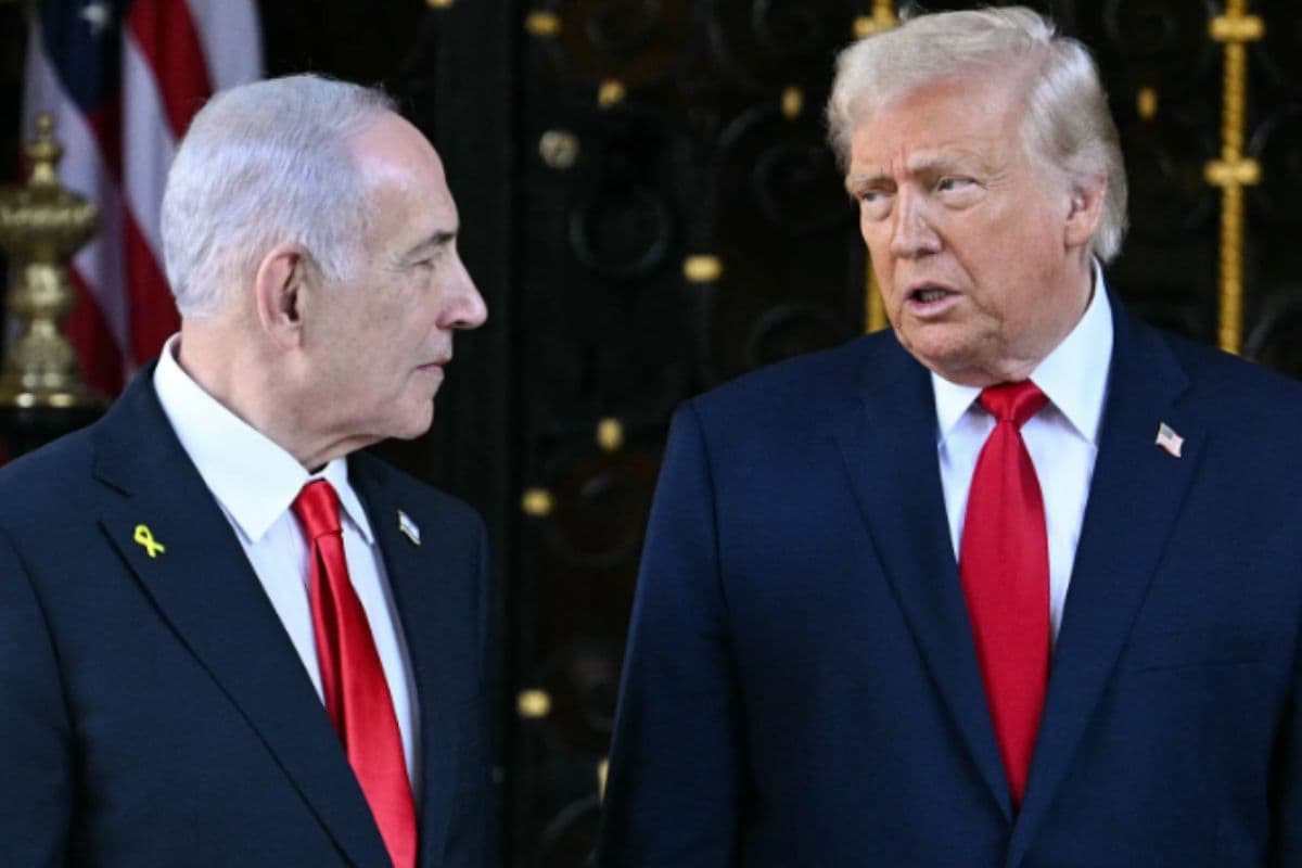 Iran Roasts Trump strait of hormuz claims block bibi