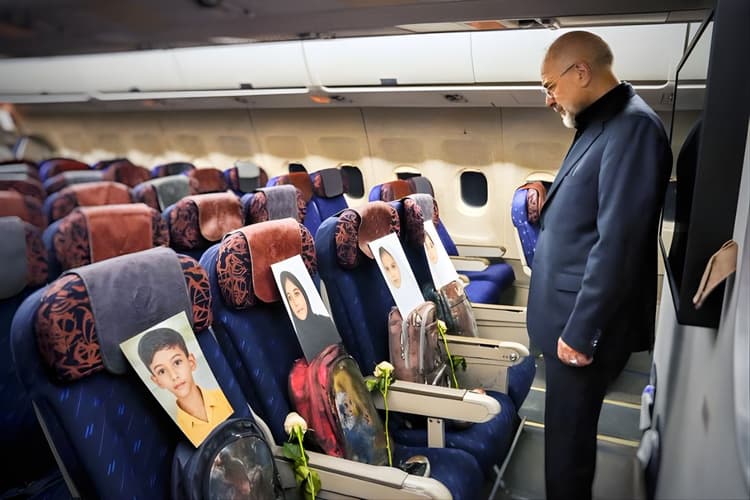 ईरानी स्पीकर गालीबाफ बोले- इरादा तो नेक है पर अमेरिका पर भरोसा नहीं; फ्लाइट में लाए पीड़ितों की तस्वीरें