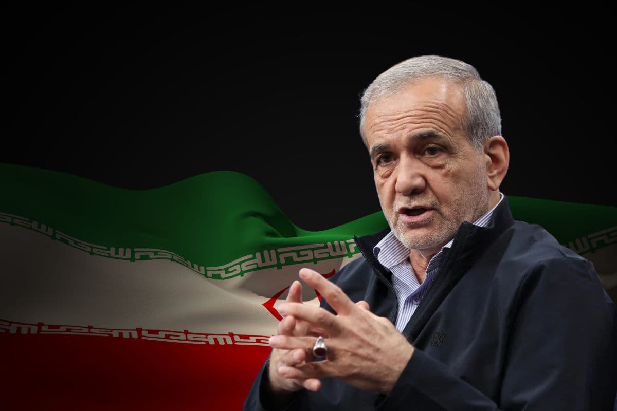 Iran-US War Pezeshkian statement on official wife death