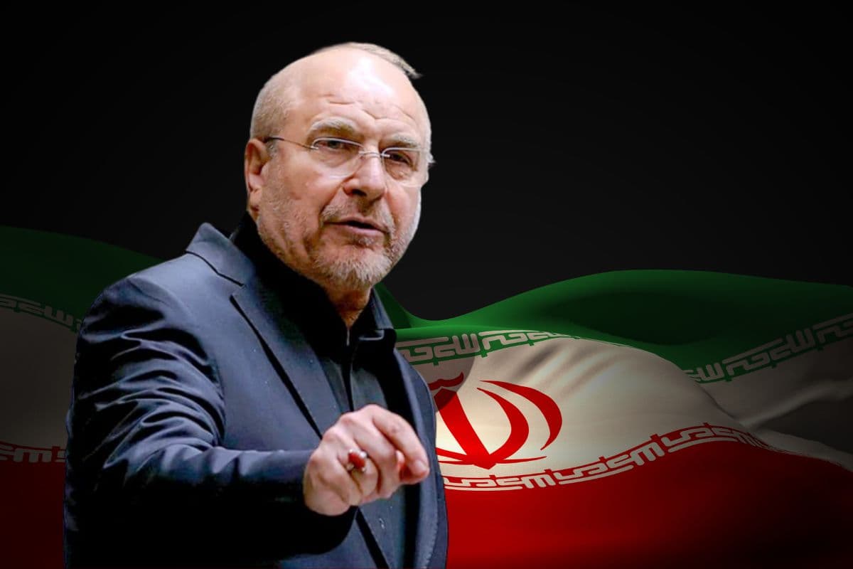 Iran Warns US Military losses ghalibaf jet down threat