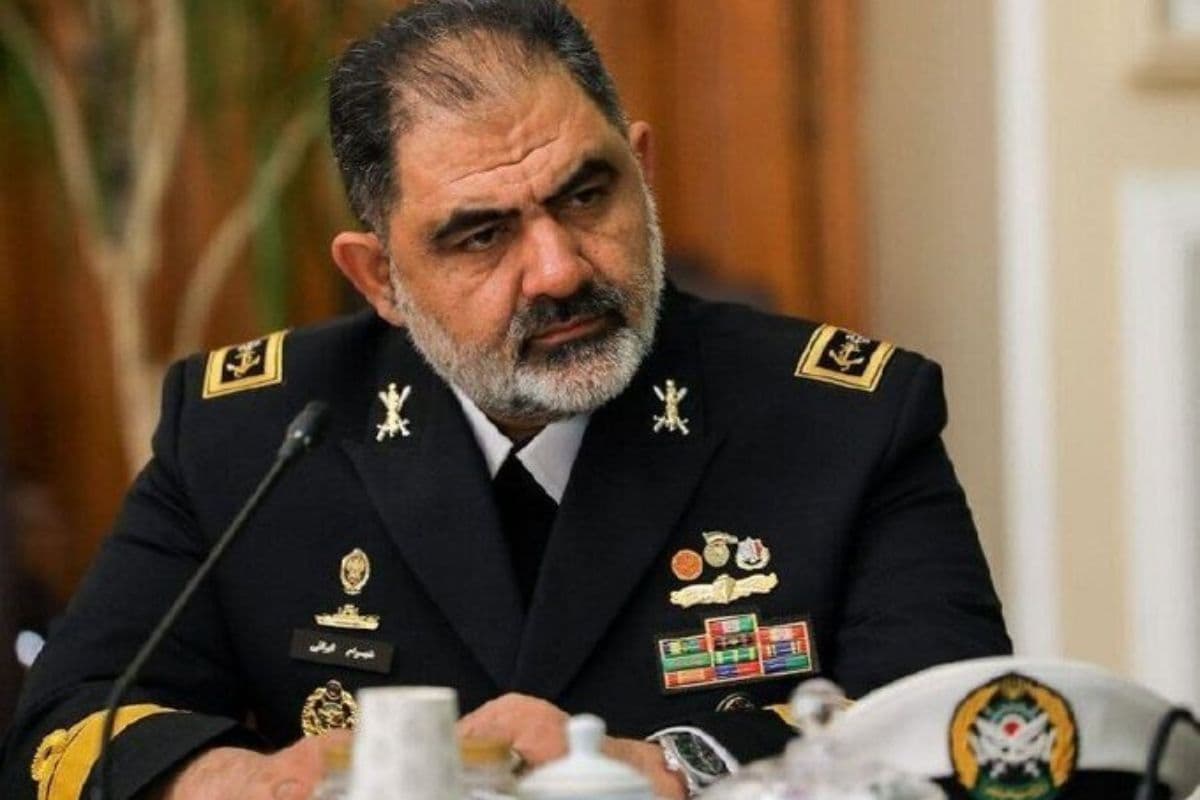 Iran navy chief new weapon threat us heart attack warning
