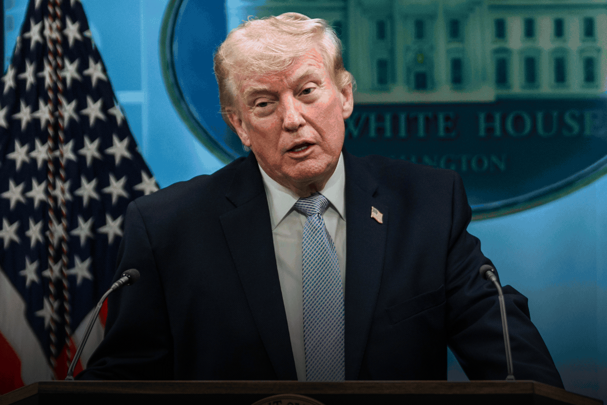 Iran rejects trump fractured leadership claim us blockade