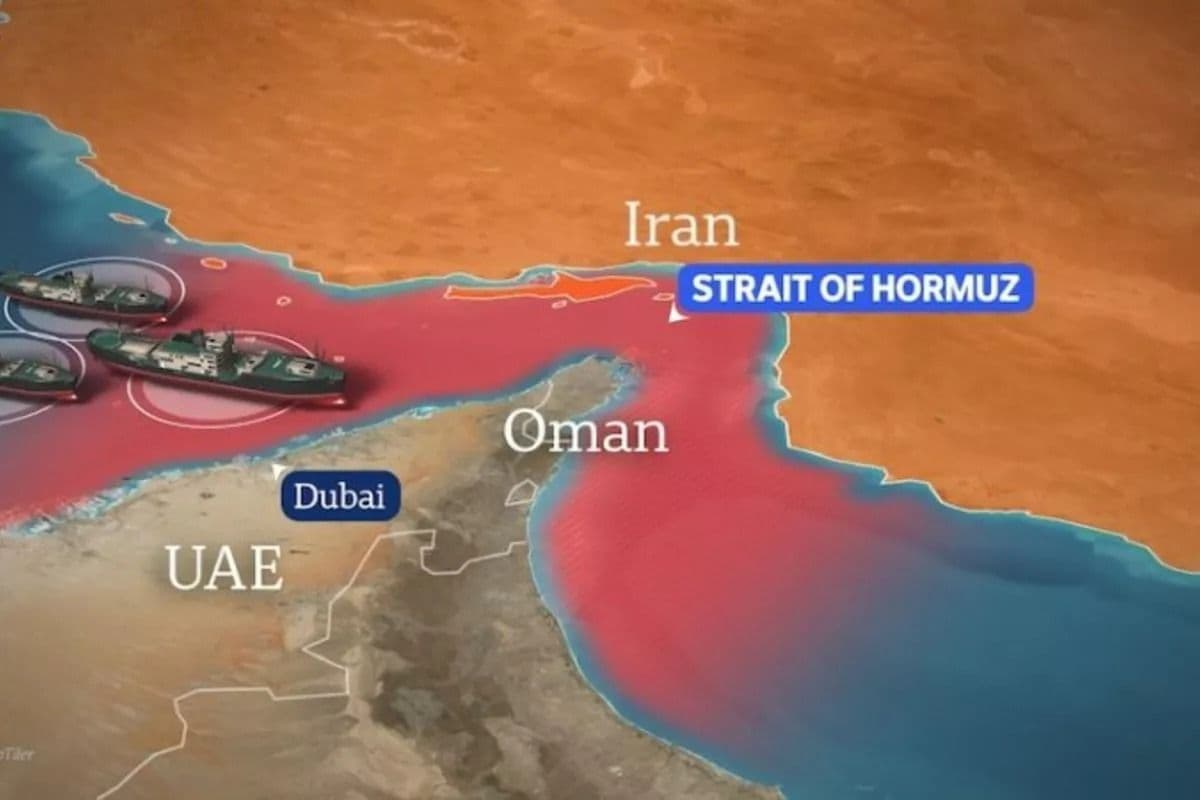 Iran strait of hormuz 3 stage plan trump us blockade