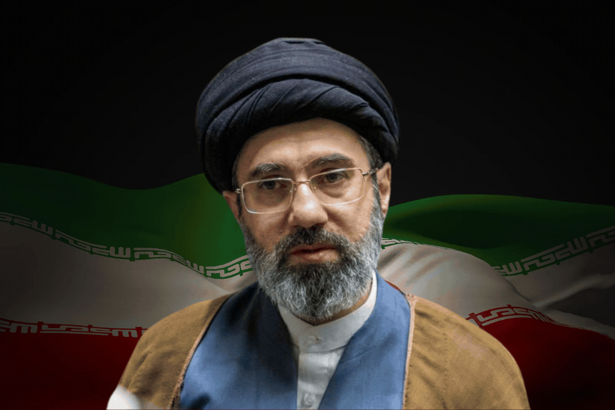 Iran supreme leader mojtaba khamenei face burn injury plastic surgery