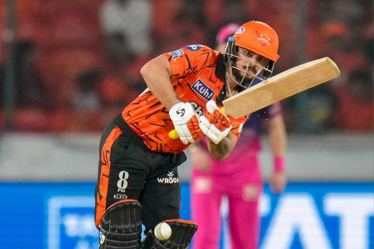 SRH vs RR IPL 2026 Ishan Kishan SRH vs RR IPL 2026 Ishan Kishan