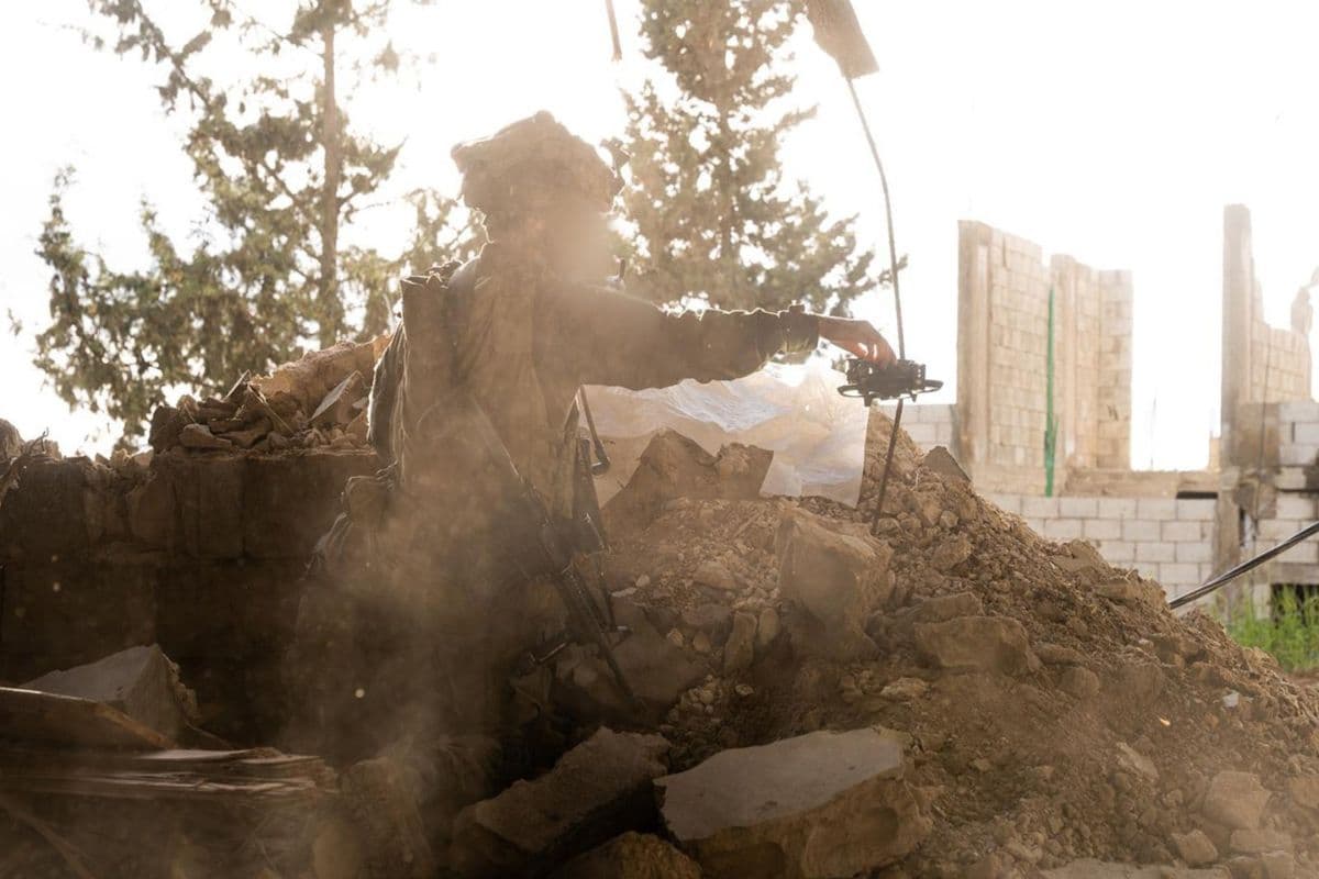 Israel Lebanon Conflict hezbollah fighters killed air strike